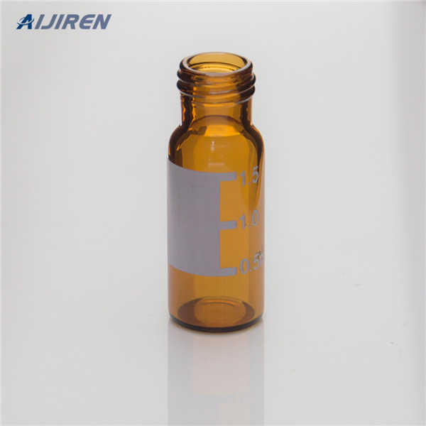 Standard Opening 20ml screw gc glass vials for sale China